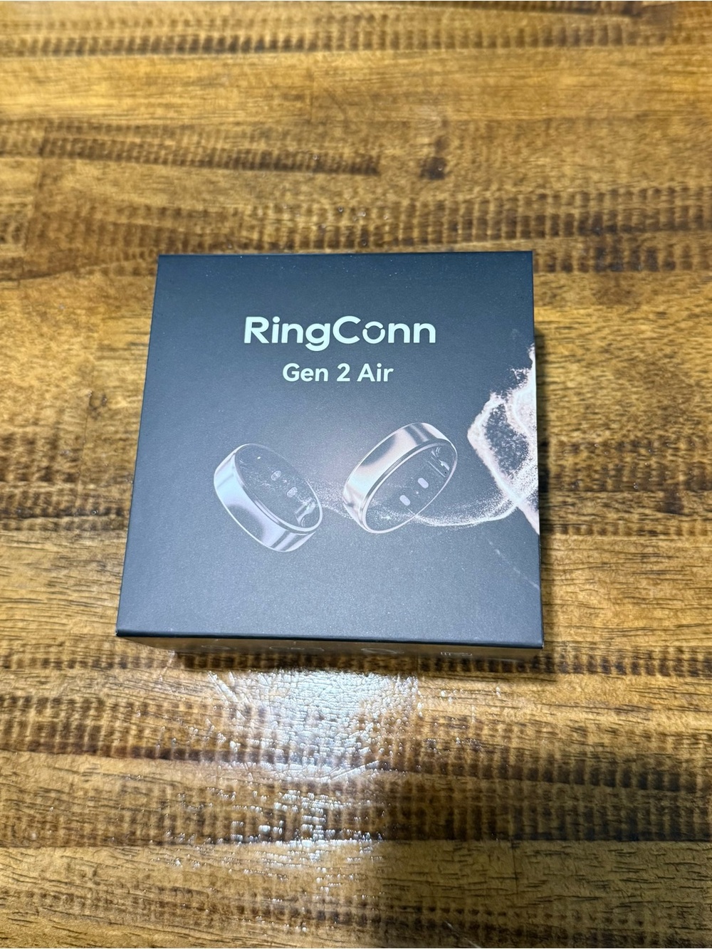 RingConn Gen 2 Air Smart Ring – Dune Gold